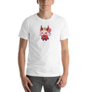 Cute Angry Devil Girl | Unisex t-shirt