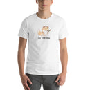 I'll Stab You Cute Dog Doctor | Unisex t-shirt