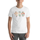 Three Cure Dog Nurse | Unisex t-shirt