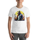 Wolf In The City | Unisex short sleeve t-shirt