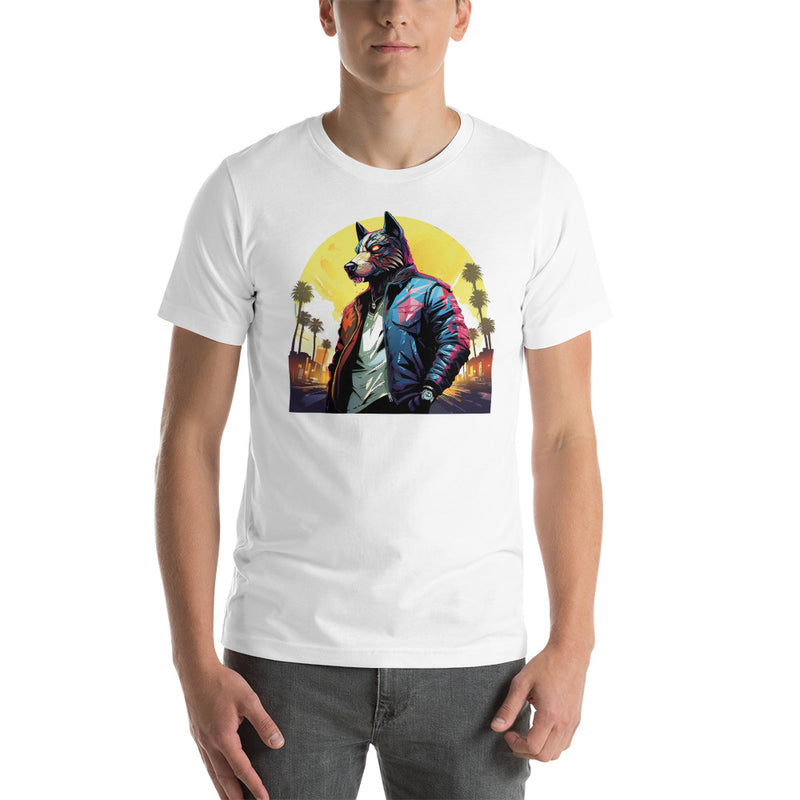 Wolf In The City | Unisex t-shirt