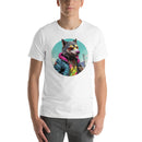 Modern Trendy Wolf | Unisex t-shirt