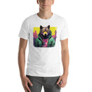 Colorful City Wolf | Unisex t-shirt