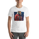 Cool Modern Tiger | Unisex t-shirt
