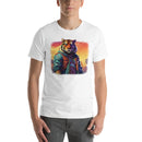 Trendy Tiger In the City | Unisex t-shirt