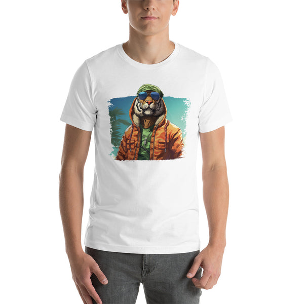 Cool Gen-Z Tiger | Unisex t-shirt