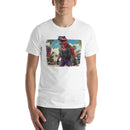 T-Rex In The City | Unisex t-shirt