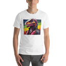 Pride T-Rex Dinosaur | Unisex t-shirt
