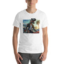 City T-Rex Dinosaur | Unisex t-shirt