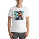 Tropical Summer T-Rex | Unisex t-shirt
