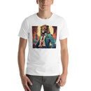 Lion in Suit | Unisex t-shirt