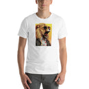 Roaring Lion With Sunglasses | Unisex t-shirt