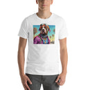 Rad Stylish Dog | Unisex t-shirt