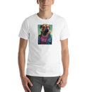 Fly Fashion Model Dog | Unisex t-shirt