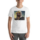 Rad Modern Dog in Clothes | Unisex t-shirt