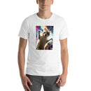 Dancing Cat in Disco | Unisex t-shirt
