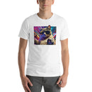 Raver Party People Cat | Unisex t-shirt
