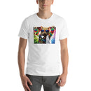 Groovy Disco Cat | Unisex t-shirt
