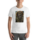 Autumn Owl in Hoodie | Unisex t-shirt