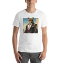 Classy Owl with Sunglasses | Unisex t-shirt