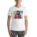 Groovy Tropical Cheetah | Unisex t-shirt