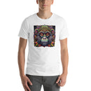 Floral Ape Mandala | Unisex t-shirt
