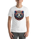 Floral Panda Mandala | Unisex t-shirt