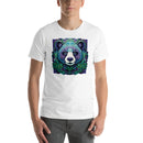 Ethnic Trippy Mandala Panda | Unisex t-shirt
