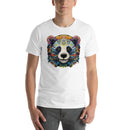 Psychedelic Panda Mandala | Unisex t-shirt