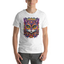 Colorful Cat Mandala Art | Unisex t-shirt