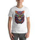 Cat Mandala Artwork | Unisex t-shirt