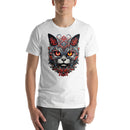 Tattoo Cat Mandala | Unisex t-shirt