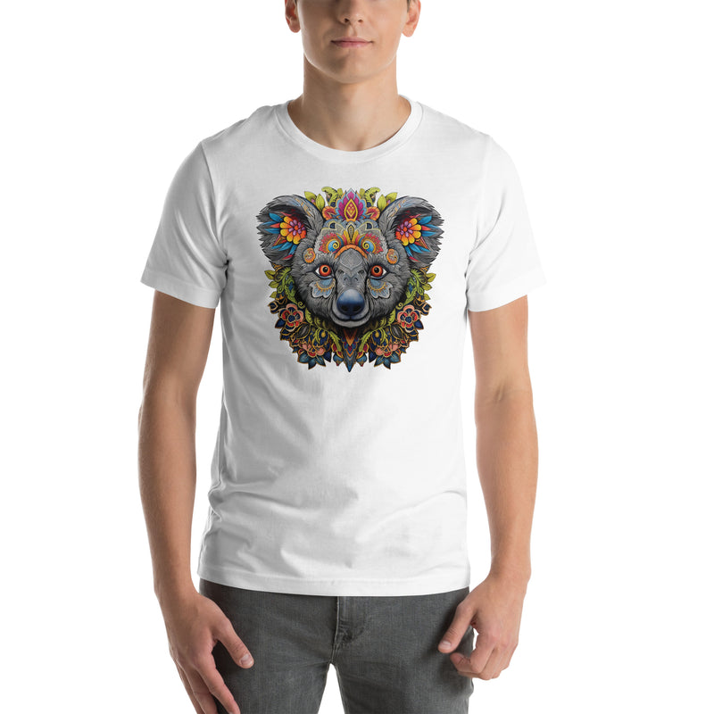 Trippy Koala Mandala | Unisex t-shirt