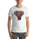 Tribal Trippy Elephant | Unisex t-shirt