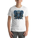 Blue Elephant Mandala | Unisex t-shirt