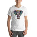Sacred Elephant Mandala | Unisex t-shirt