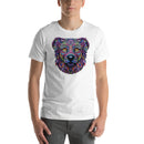 Colorful Dog Mandala | Unisex t-shirt