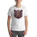 Tribal Dog Mandala Art | Unisex t-shirt