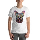 Cute Dog Line Art | Unisex t-shirt