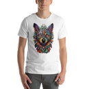 Aztec Dog Mandala | Unisex t-shirt