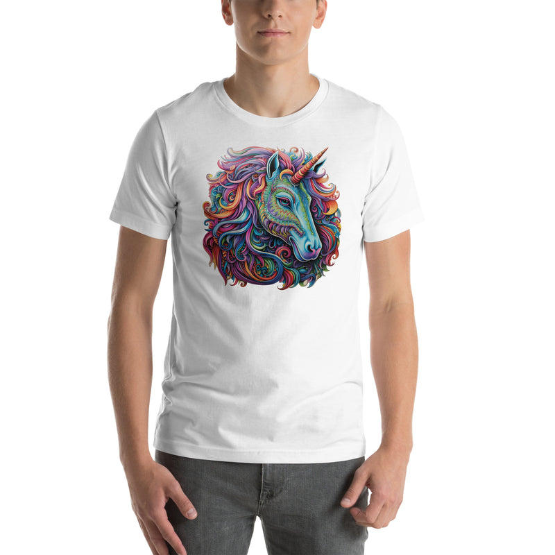 Unicorn Trippy Rainbow | Unisex t-shirt