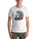Flower Rainbow Unicorn | Unisex t-shirt