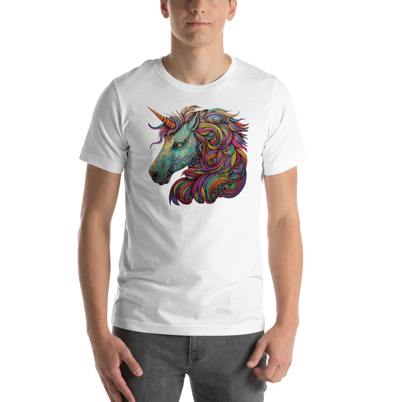 Unicorn Tales Psychedelic | Unisex t-shirt