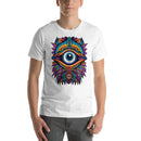 Vodoo Trippy Eye | Unisex short sleeve t-shirt