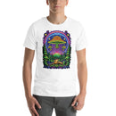 Rainbow UFO Alien | Unisex t-shirt