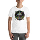 Tribal UFO Alien | Unisex t-shirt