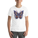 Trippy Mandala Butterfly | Unisex t-shirt