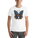 Psychedelic Butterfly Mandala | Unisex t-shirt