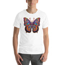 Tribal Mandala Butterfly | Unisex t-shirt