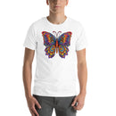 Rainbow Butterfly Mandala | Unisex t-shirt